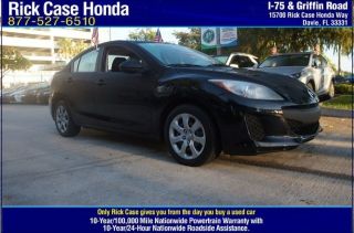 Used 2013 Mazda Mazda3 i SV in Davie, Florida