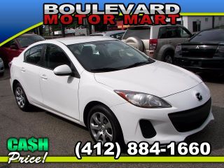 Used 2013 Mazda Mazda3 i SV in Pittsburgh, Pennsylvania