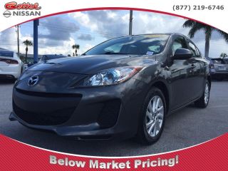 Used 2013 Mazda Mazda3 in Sarasota, Florida