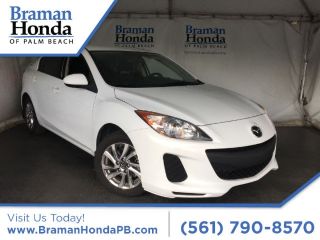 Used 2013 Mazda Mazda3 i Touring in Greenacres, Florida
