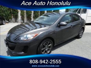 Used 2013 Mazda Mazda3 i Touring in Honolulu, Hawaii