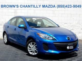 Used 2012 Mazda Mazda3 i Touring in Chantilly, Virginia