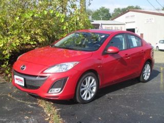 Mazda Mazda3 s Grand Touring 2011