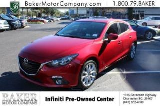 Used 2015 Mazda Mazda3 s Touring in Charleston, South Carolina
