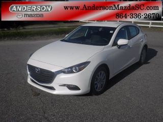 Used 2017 Mazda Mazda3 Sport in Anderson, South Carolina