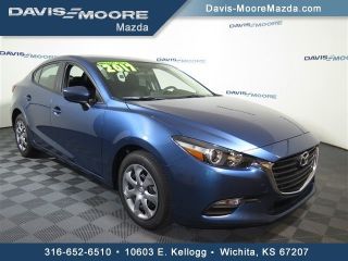 Used 2017 Mazda Mazda3 Sport in Wichita, Kansas