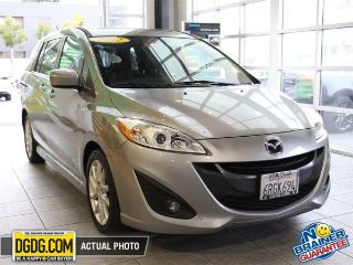 Used 2012 Mazda Mazda5 Grand Touring in San Jose, California
