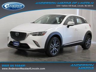 Used 2016 Mazda CX-3 Grand Touring in Lincoln, Nebraska