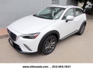 Used 2016 Mazda CX-3 Grand Touring in Littleton, Colorado