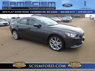 Used 2014 Mazda Mazda6 i Touring in Farmington, Missouri
