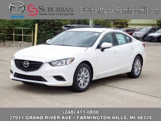 Used 2016 Mazda Mazda6 i Sport in Farmington, Michigan