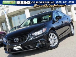 Used 2016 Mazda Mazda6 i Sport in Silver Spring, Maryland