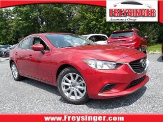 Used 2016 Mazda Mazda6 i Sport in Mechanicsburg, Pennsylvania
