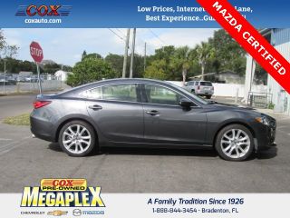 Used 2015 Mazda Mazda6 i Touring in Bradenton, Florida