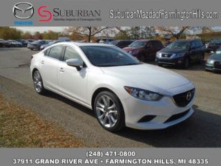 Used 2016 Mazda Mazda6 i Touring in Farmington Hills, Michigan