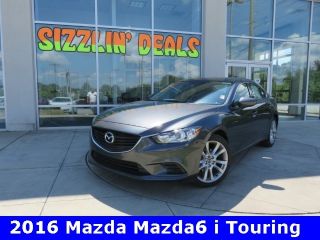 Used 2016 Mazda Mazda6 i Touring in Huntsville, Alabama