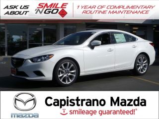 Used 2017 Mazda Mazda6 Touring in San Juan Capistrano, California