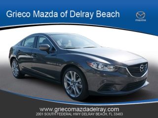 Used 2017 Mazda Mazda6 Touring in Delray Beach, Florida
