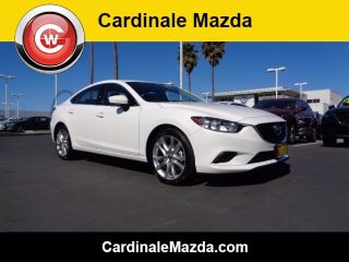 Used 2017 Mazda Mazda6 Touring in Salinas, California