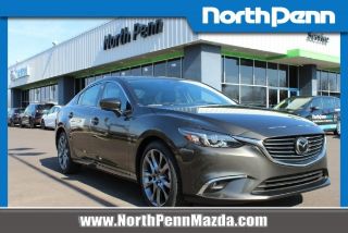 Used 2017 Mazda Mazda6 Grand Touring in Colmar, Pennsylvania