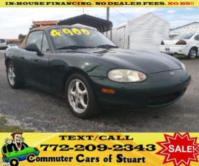 Used 1999 Mazda Miata in Port Saint Lucie, Florida