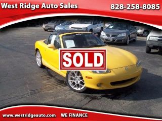 Used 2002 Mazda Miata in Asheville, North Carolina