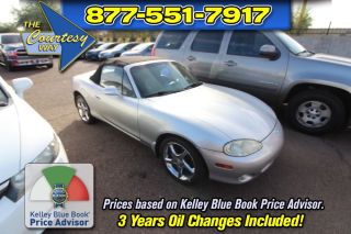 Used 2003 Mazda Miata LS in Phoenix, Arizona