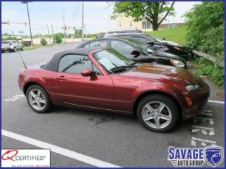 Used 2008 Mazda Miata Sport in Reading, Pennsylvania