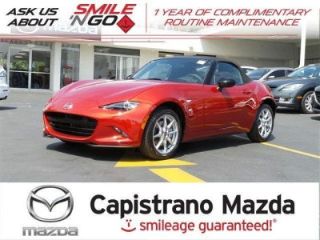Used 2016 Mazda Miata Sport in San Juan Capistrano, California