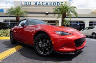 Used 2016 Mazda Miata Club in Pompano Beach, Florida