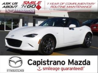 Used 2016 Mazda Miata Grand Touring in San Juan Capistrano, California
