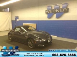 Used 2016 Mazda Miata Grand Touring in Manchester, New Hampshire