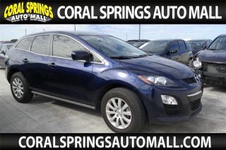 Used 2011 Mazda CX-7 i Sport in Coral Springs, Florida