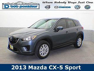 Used 2013 Mazda CX-5 Sport in Colorado Springs, Colorado