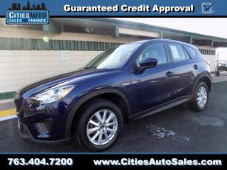 Used 2014 Mazda CX-5 Sport in Minneapolis, Minnesota