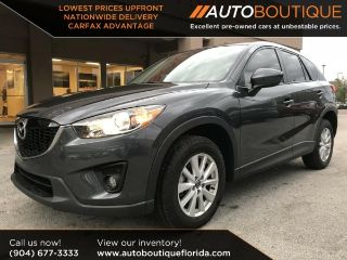 Used 2014 Mazda CX-5 Touring in Jacksonville, Florida