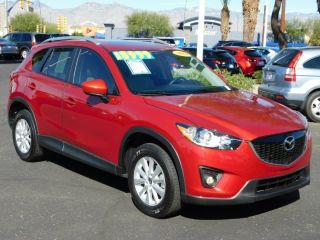 Used 2014 Mazda CX-5 Touring in Tucson, Arizona