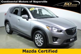 Used 2015 Mazda CX-5 Touring in Naperville, Illinois