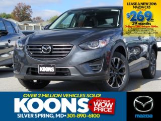 Used 2016 Mazda CX-5 Grand Touring in Silver Spring, Maryland