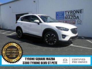 Used 2016 Mazda CX-5 Grand Touring in Saint Petersburg, Florida