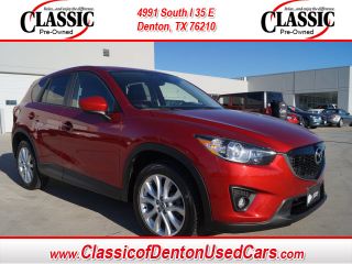 Used 2014 Mazda CX-5 Grand Touring in Denton, Texas