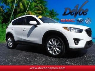 Used 2014 Mazda CX-5 Grand Touring in Naples, Florida