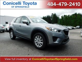 Used 2014 Mazda CX-5 Sport in Springfield, Pennsylvania