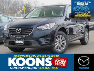 Used 2016 Mazda CX-5 Sport in Silver Spring, Maryland