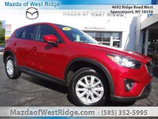Used 2014 Mazda CX-5 Touring in Spencerport, New York