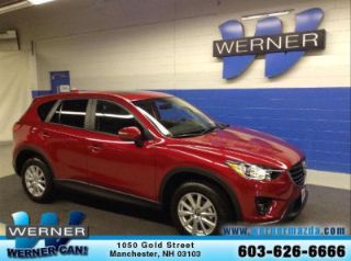 Used 2016 Mazda CX-5 Touring in Manchester, New Hampshire