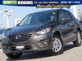 Used 2016 Mazda CX-5 Touring in Silver Spring, Maryland