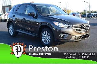 Used 2016 Mazda CX-5 Touring in Boardman, Ohio