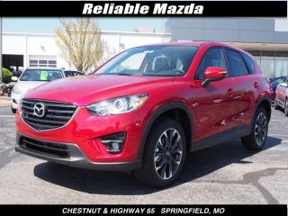 Used 2016 Mazda CX-5 Grand Touring in Springfield, Missouri
