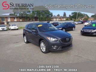 Used 2014 Mazda CX-5 Grand Touring in Troy, Michigan